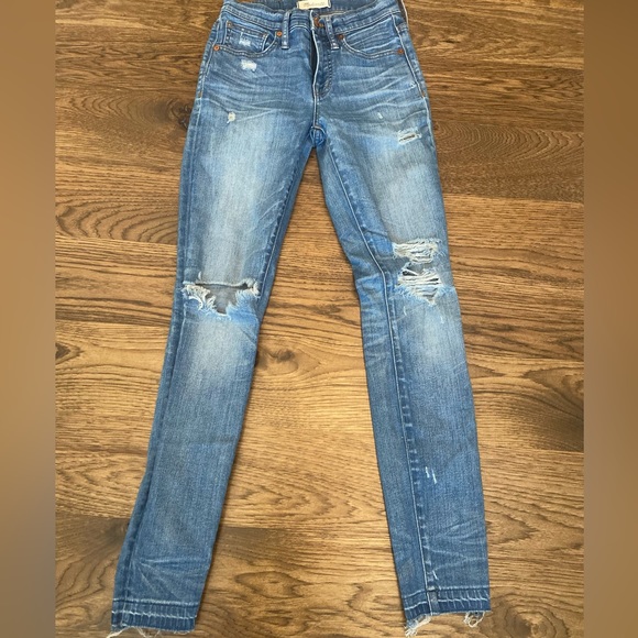 Madewell Denim - Madewell Women’s Size 24 High Rise Skinny Jeans